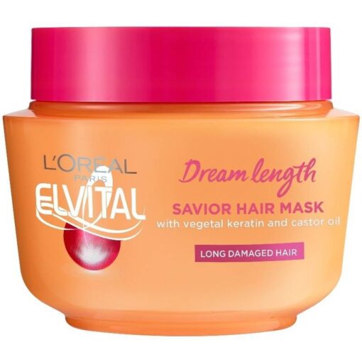 shop L'Oreal Paris Elvital Dream Length Mask 300 ml af LOreal Paris - online shopping tilbud rabat hos shoppetur.dk