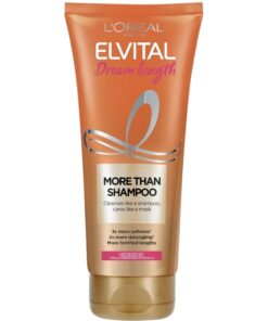 shop L'Oreal Paris Elvital Dream Length More than Shampoo 200 ml af LOreal Paris - online shopping tilbud rabat hos shoppetur.dk