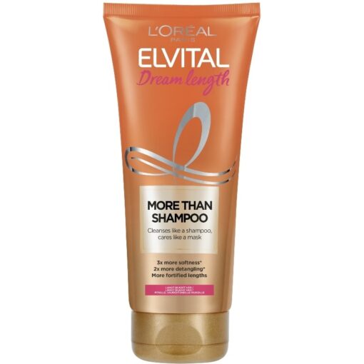 shop L'Oreal Paris Elvital Dream Length More than Shampoo 200 ml af LOreal Paris - online shopping tilbud rabat hos shoppetur.dk