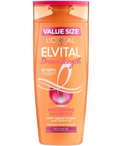 shop L'Oreal Paris Elvital Dream Length Shampoo 500 ml af LOreal Paris - online shopping tilbud rabat hos shoppetur.dk