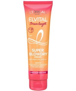 shop L'Oreal Paris Elvital Dream Length Super Blowdry Cream 150 ml af LOreal Paris - online shopping tilbud rabat hos shoppetur.dk