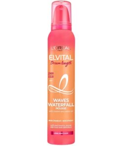 shop L'Oreal Paris Elvital Dream Length Waves Waterfall Mousse 200 ml af LOreal Paris - online shopping tilbud rabat hos shoppetur.dk