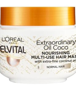 shop L'Oreal Paris Elvital Extraordinary Oil Coconut Mask 300 ml af LOreal Paris - online shopping tilbud rabat hos shoppetur.dk