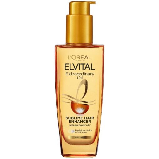 shop L'Oreal Paris Elvital Extraordinary Oil Dry Hair 100 ml af LOreal Paris - online shopping tilbud rabat hos shoppetur.dk