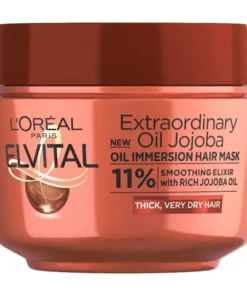 shop L'Oreal Paris Elvital Extraordinary Oil Jojoba Mask 300 ml af LOreal Paris - online shopping tilbud rabat hos shoppetur.dk