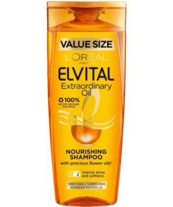 shop L'Oreal Paris Elvital Extraordinary Oil Shampoo 400 ml af LOreal Paris - online shopping tilbud rabat hos shoppetur.dk