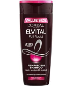 shop L'Oreal Paris Elvital Full Resist Shampoo 400 ml af LOreal Paris - online shopping tilbud rabat hos shoppetur.dk