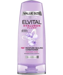 shop L'Oreal Paris Elvital Hyaluron Plump Conditioner 300 ml af LOreal Paris - online shopping tilbud rabat hos shoppetur.dk