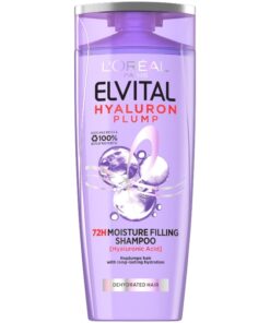 shop L'Oreal Paris Elvital Hyaluron Plump Shampoo 400 ml af LOreal Paris - online shopping tilbud rabat hos shoppetur.dk