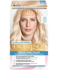 shop L'Oreal Paris Excellence 01 Ekstra Lysblond Naturlig af LOreal Paris - online shopping tilbud rabat hos shoppetur.dk