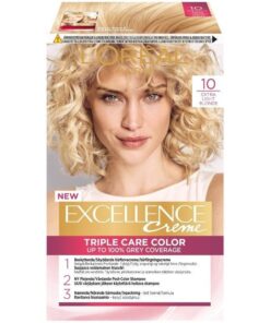 shop L'Oreal Paris Excellence 10 Ekstra Lysblond af LOreal Paris - online shopping tilbud rabat hos shoppetur.dk