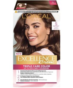 shop L'Oreal Paris Excellence 5 Lysbrun af LOreal Paris - online shopping tilbud rabat hos shoppetur.dk