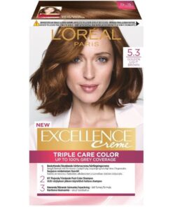 shop L'Oreal Paris Excellence 5.3 Lysbrun Gylden af LOreal Paris - online shopping tilbud rabat hos shoppetur.dk