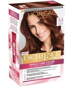 shop L'Oreal Paris Excellence 5.5 Lysbrun Mahogni af LOreal Paris - online shopping tilbud rabat hos shoppetur.dk