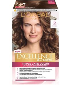 shop L'Oreal Paris Excellence 6 Mørkeblond af LOreal Paris - online shopping tilbud rabat hos shoppetur.dk