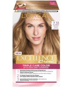 shop L'Oreal Paris Excellence 7.31 Blond Gylden Beige af LOreal Paris - online shopping tilbud rabat hos shoppetur.dk