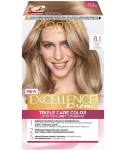 shop L'Oreal Paris Excellence 8.1 Lysblond Ask af LOreal Paris - online shopping tilbud rabat hos shoppetur.dk