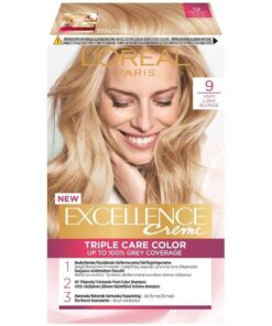 shop L'Oreal Paris Excellence 9 Meget Lysblond af LOreal Paris - online shopping tilbud rabat hos shoppetur.dk