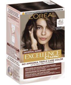 shop L'Oreal Paris Excellence Universal Nudes 192 ml - 4U Brown af LOreal Paris - online shopping tilbud rabat hos shoppetur.dk