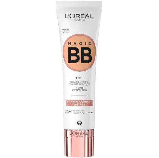 shop L'Oreal Paris Magic BB Cream 30 ml - 04 Medium af LOreal Paris - online shopping tilbud rabat hos shoppetur.dk