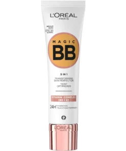 shop L'Oreal Paris Magic BB Cream 30 ml - 05 Medium Dark af LOreal Paris - online shopping tilbud rabat hos shoppetur.dk