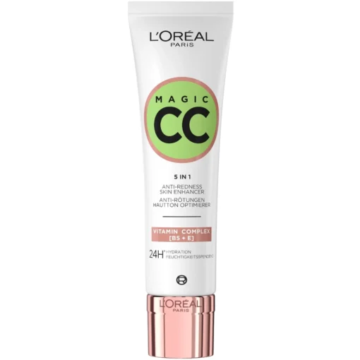 shop L'Oreal Paris Magic CC 5 In 1 Anti-Redness Skin Enhancer 30 ml af LOreal Paris - online shopping tilbud rabat hos shoppetur.dk