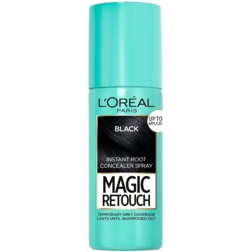 shop L'Oreal Paris Magic Retouch Black 75 ml af LOreal Paris - online shopping tilbud rabat hos shoppetur.dk