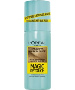 shop L'Oreal Paris Magic Retouch Medium To Dark Blonde 75 ml af LOreal Paris - online shopping tilbud rabat hos shoppetur.dk