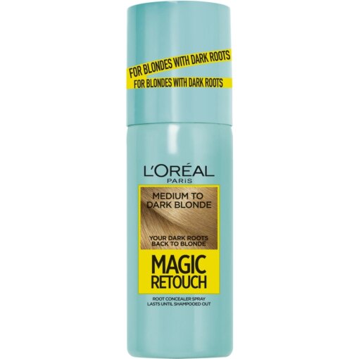 shop L'Oreal Paris Magic Retouch Medium To Dark Blonde 75 ml af LOreal Paris - online shopping tilbud rabat hos shoppetur.dk