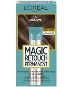 shop L'Oreal Paris Magic Retouch Permanent 45 ml - 5 Brown af LOreal Paris - online shopping tilbud rabat hos shoppetur.dk