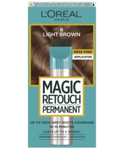 shop L'Oreal Paris Magic Retouch Permanent 45 ml - 6 Light Brown af LOreal Paris - online shopping tilbud rabat hos shoppetur.dk