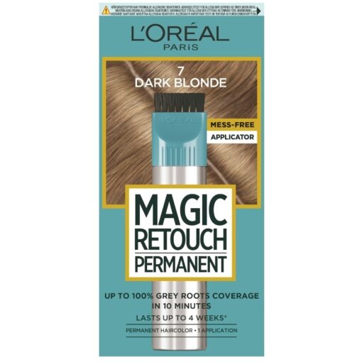 shop L'Oreal Paris Magic Retouch Permanent 45 ml - 7 Dark Blonde af LOreal Paris - online shopping tilbud rabat hos shoppetur.dk