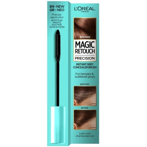 shop L'Oreal Paris Magic Retouch Precision 8 ml - Brown af LOreal Paris - online shopping tilbud rabat hos shoppetur.dk