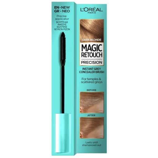 shop L'Oreal Paris Magic Retouch Precision 8 ml - Dark Blonde af LOreal Paris - online shopping tilbud rabat hos shoppetur.dk