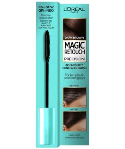 shop L'Oreal Paris Magic Retouch Precision 8 ml - Dark Brown af LOreal Paris - online shopping tilbud rabat hos shoppetur.dk