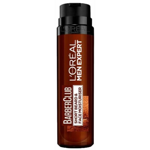 shop L'Oreal Paris Men Expert BarberClub Short Beard & Face Moisturiser 50 ml af LOreal Paris - online shopping tilbud rabat hos shoppetur.dk