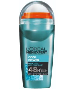 shop L'Oreal Paris Men Expert Cool Power Roll-On Deodorant 50 ml af LOreal Paris - online shopping tilbud rabat hos shoppetur.dk