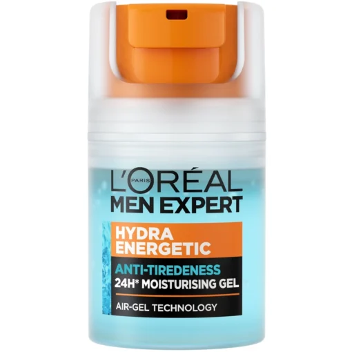 shop L'Oreal Paris Men Expert Hydra Energetic Anti-Shine Quenching Gel 50 ml af LOreal Paris - online shopping tilbud rabat hos shoppetur.dk