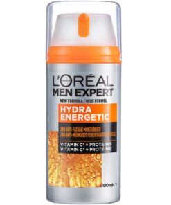 shop L'Oreal Paris Men Expert Hydra Energetic Moisturiser 100 ml af LOreal Paris - online shopping tilbud rabat hos shoppetur.dk