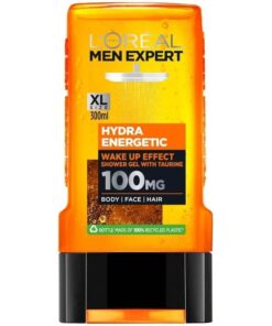 shop L'Oreal Paris Men Expert Hydra Energetic Shower Gel 300 ml af LOreal Paris - online shopping tilbud rabat hos shoppetur.dk