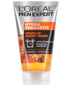 shop L'Oreal Paris Men Expert Hydra Energetic Wake Up Boost Wash 100 ml af LOreal Paris - online shopping tilbud rabat hos shoppetur.dk