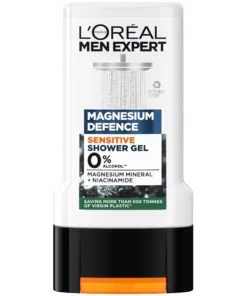 shop L'Oreal Paris Men Expert Magnesium Defense Sensitive Shower Gel 300 ml af LOreal Paris - online shopping tilbud rabat hos shoppetur.dk