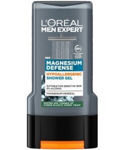 shop L'Oreal Paris Men Expert Magnesium Defense Shower Gel 300 ml af LOreal Paris - online shopping tilbud rabat hos shoppetur.dk