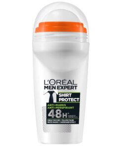 shop L'Oreal Paris Men Expert Shirt Protect Roll-On 50 ml af LOreal Paris - online shopping tilbud rabat hos shoppetur.dk