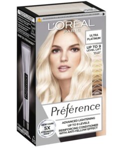 shop L'Oreal Paris Preference 9L Ultra Platinum af LOreal Paris - online shopping tilbud rabat hos shoppetur.dk