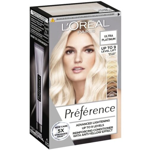 shop L'Oreal Paris Preference 9L Ultra Platinum af LOreal Paris - online shopping tilbud rabat hos shoppetur.dk