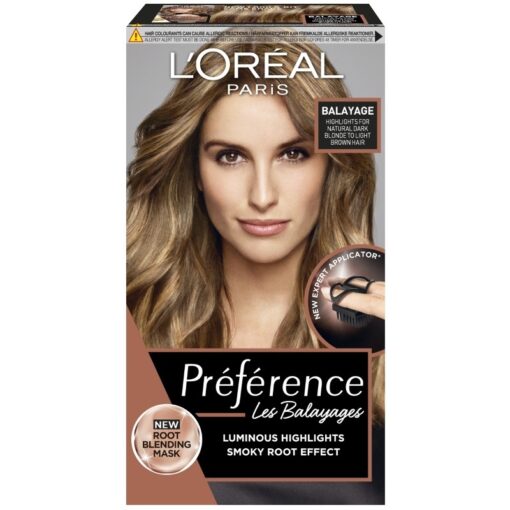 shop L'Oreal Paris Preference Balayage - 3 Dark Blond to Light Brown af LOreal Paris - online shopping tilbud rabat hos shoppetur.dk