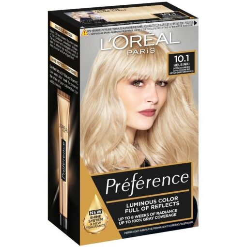 shop L'Oreal Paris Preference Infina 10.1 Helsinki af LOreal Paris - online shopping tilbud rabat hos shoppetur.dk