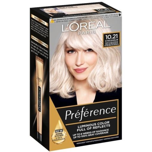 shop L'Oreal Paris Preference Infina 10.21 Stockholm af LOreal Paris - online shopping tilbud rabat hos shoppetur.dk