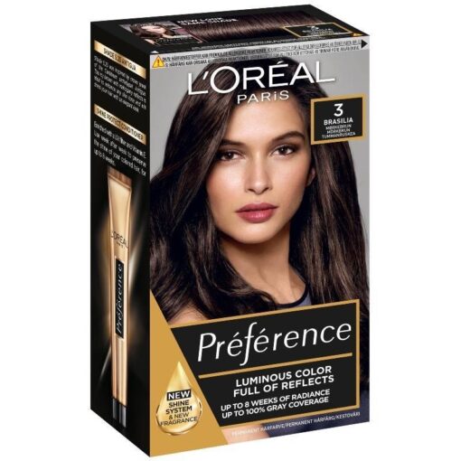 shop L'Oreal Paris Preference Infina 3 Brasilia af LOreal Paris - online shopping tilbud rabat hos shoppetur.dk